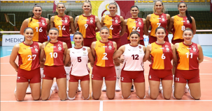 GS voleybol kaçıncı sırada